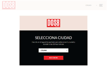 Tablet Screenshot of dos8.com